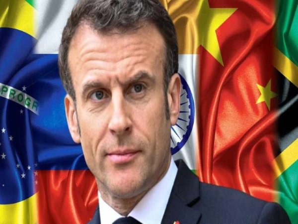 La reacci&oacute;n de Macron al golpe fallido de Prigozhin es otra raz&oacute;n para no invitarlo a los BRICS