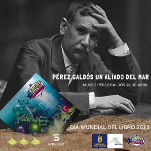 ‘Pérez Galdós, un aliado del mar’ cierra el programa especial para escolares del mes dedicado al libro en la sede Galdosiana