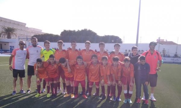 La Gomera: El Cabildo colabora con material deportivo para las selecciones gomeras de fútbol base