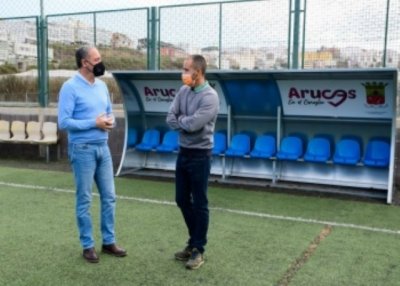 La Consejería de Deportes aporta más de 87.000 euros para equipamiento deportivo en Arucas