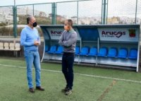 La Consejer&iacute;a de Deportes aporta m&aacute;s de 87.000 euros para equipamiento deportivo en Arucas