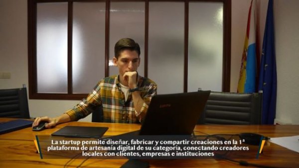 Canarias revoluciona la impresión 3D con el primer marketplace de artesanía digital (Vìdeo)