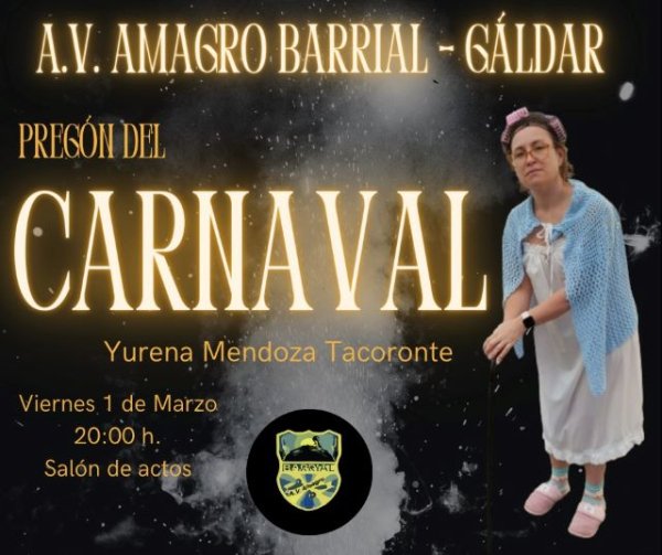 Gáldar: Primer fin de semana de carnaval en Barrial