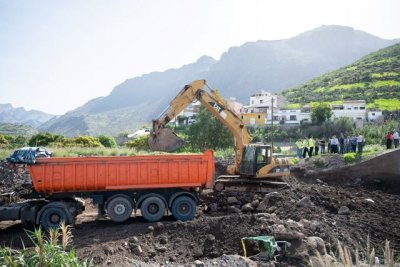 La Aldea: Tom&aacute;s P&eacute;rez agradece la colaboraci&oacute;n de las administraciones p&uacute;blicas para solucionar los da&ntilde;os ocasionados por la borrasca &ldquo;Hermine&rdquo;