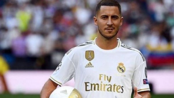 Hazard quiere irse del Real Madrid, según un portal de noticias belga