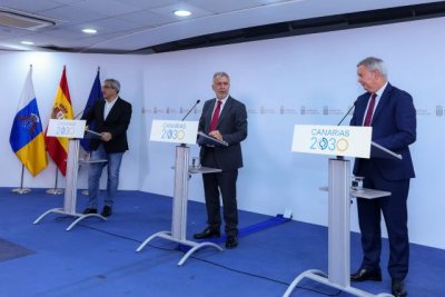 Canarias y Estado ponen fin al conflicto del Convenio de Carreteras con la liquidaci&oacute;n de todas las deudas