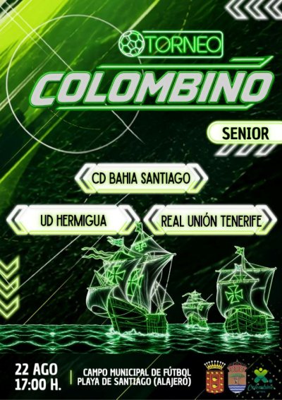 El Torneo Colombino de f&uacute;tbol reunir&aacute; a equipos s&eacute;nior y veteranos en dos jornadas deportivas