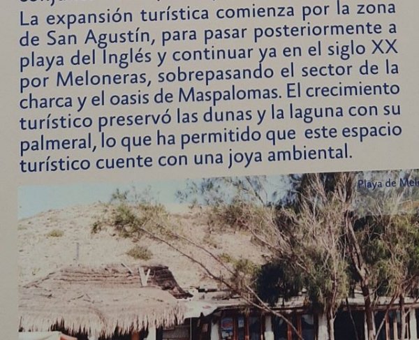 El PP denuncia “errores imperdonables” en los paneles informativos del centro etnográfico del Faro de Maspalomas