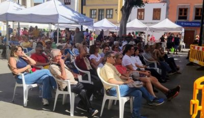 La Aldea: Coagrisan reconoce la labor de los agricultores Fernando Godoy y Víctor Manuel Botella en la V Feria del Tomate