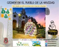 Valleseco: Descubre qu&eacute; ha sucedido en el juego de pistas &ldquo;Crimen en el pueblo de la navidad&rdquo;