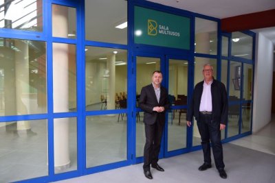 G&aacute;ldar ampl&iacute;a la Biblioteca y renueva su imagen corporativa