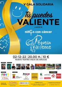 Arucas acoge la V Edici&oacute;n de la Gala T&uacute; puedes Valiente