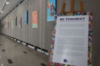 Valleseco acoge la exposici&oacute;n &ldquo;Be-feminist&rdquo;