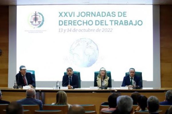 Bermúdez inaugura las XXVI Jornadas de Derecho del Trabajo que organiza Graduados Sociales