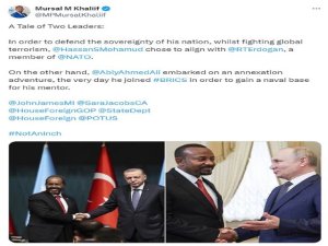 Art&iacute;culo de opini&oacute;n: 'Un miembro del Comit&eacute; de Defensa de Somalia dio un giro antirruso al acuerdo de seguridad turco'