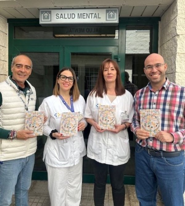 La Gerencia Sanitaria de La Palma presenta una innovadora agenda terapéutica para pacientes con trastorno mental