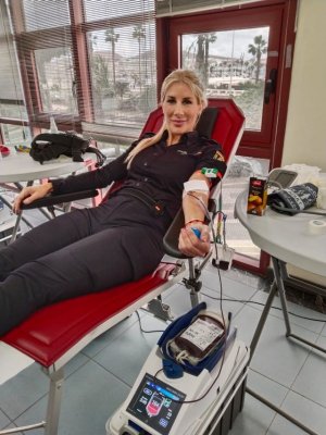 El ICHH realiza una campa&ntilde;a de donaci&oacute;n de sangre en la Jefatura Superior de Polic&iacute;a de Las Palmas