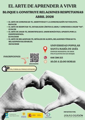 Gu&iacute;a: El ciclo de talleres del &lsquo;Arte de aprender a vivir&rsquo; ofrece herramientas para establecer l&iacute;mites y fomentar el respeto