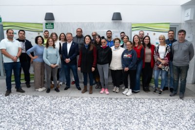 Comienza el nuevo PFAE "Valleseco te cuida"