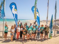 Windsurf: Pierre Mortefon arrasa en Fuerteventura y se corona campe&oacute;n del Slalom X