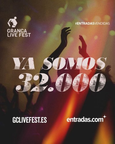 M&aacute;s de 32.000 entradas vendidas para disfrutar de la III edici&oacute;n del Granca Live Fest
