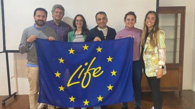 Tiene lugar la cuarta reuni&oacute;n de seguimiento del proyecto LIFE Garachico