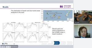 Bruselas se interesa por el Proyecto GOTA sobre proyecciones climáticas de alta resolución para Canarias