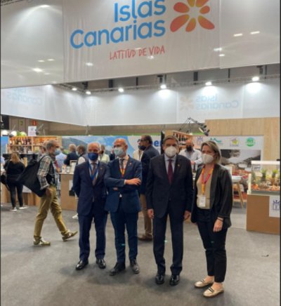 GMR Canarias ofrece a los productores de las Islas la oportunidad de participar en el Sal&oacute;n Gourmets 2022