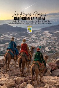 La Aldea de San Nicol&aacute;s se prepara para vivir un 5 de enero lleno de ilusi&oacute;n con la visita de Sus Majestades los Reyes Magos