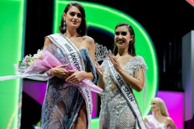 G&aacute;ldar corona a Susana Medina como Miss Universo Espa&ntilde;a-Canarias 2022