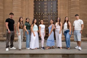 G&aacute;ldar: Siete candidatas y dos candidatos aspiran a ser Guayarmina y Benteju&iacute; de las Fiestas Mayores de Santiago 2026