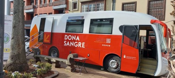 El ICHH promueve la donación de sangre en San Cristóbal de La Laguna