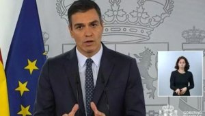 S&aacute;nchez: "Muy pronto" dejar&aacute;n de ser obligatorias las mascarillas en interiores