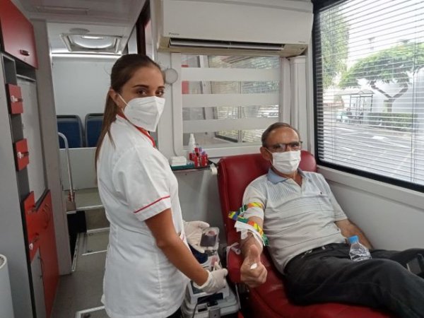 El ICHH realiza la primera campaña de donación de sangre en Los Realejos