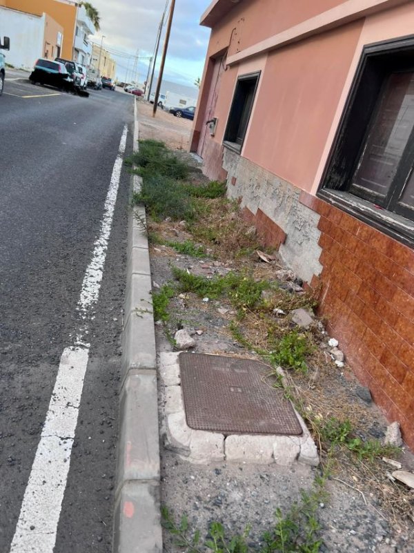 Contigo Fuerteventura denuncia el abandono total que hay en los barrios de la capital Majorera