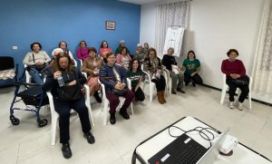 Gáldar: El Club de la Tercera Edad acoge un taller informativo sobre alimentación y emociones