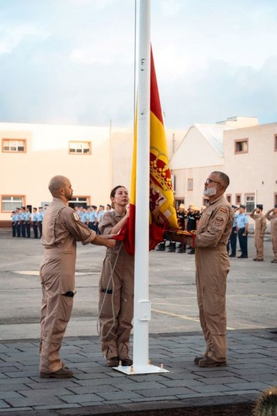 Base A&eacute;rea de Gando: El Ala 46 despide al 54&ordm; Contingente del DAT ORI&Oacute;N con destino a la Operaci&oacute;n Atalanta en Yibuti