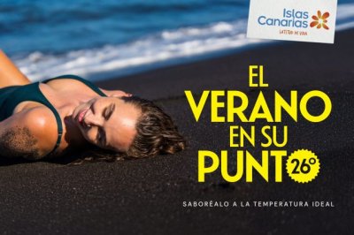Turismo de Canarias destaca el verano de 26 grados en las islas frente a las altas temperaturas de otros destinos