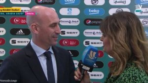 Rubiales, sobre los tuits de Valencia y Betis: &laquo;Hay l&iacute;neas que no se deben pasar&raquo;