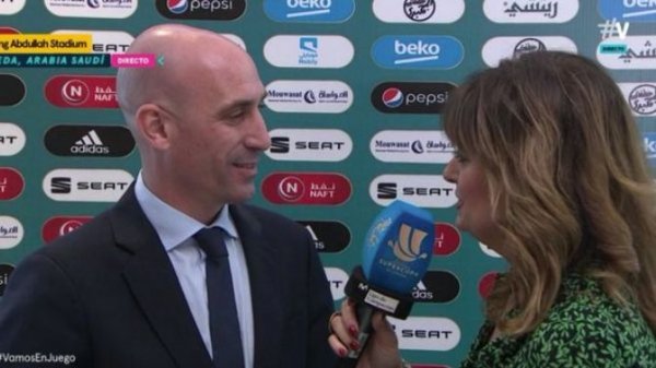 Rubiales, sobre los tuits de Valencia y Betis: «Hay líneas que no se deben pasar»
