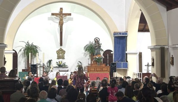 La Escuela Municipal de Música de Gáldar &#039;Pedro Espinosa&#039; celebró la festividad de Santa Cecilia con un concierto