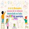 La Aldea celebra el Día Internacional de La Infancia con actividades deportivas, animación musical y juegos de psicomotricidad