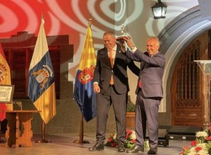 Villa de Firgas: Ángel Víctor Torres Pérez  celebró el pregón de las fiestas de San Roque 2024