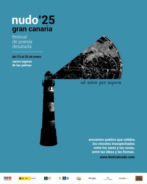 Llega a Gran Canaria la 1ª edición de NUDO, festival de poesía desatada, el festival que celebra todas las poesías posibles