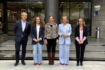 Canarias muestra a Baleares el modelo de formaci&oacute;n de Hecansa con un 70% de inserci&oacute;n laboral del alumnado