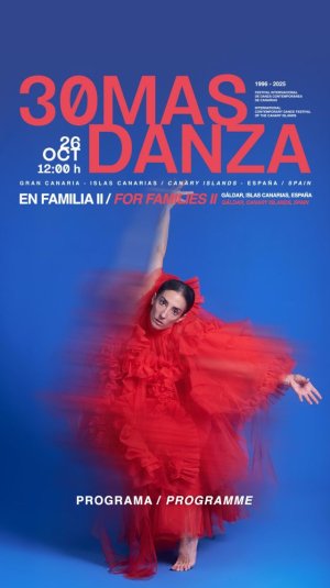 Gáldar: La Plaza de Santiago acoge este domingo a las 12.00 horas &#039;Masdanza en Familia II&#039;