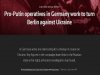 Informe de Reuters sobre "agentes pro-Putin" en Alemania impulsa teor&iacute;as de conspiraci&oacute;n rusof&oacute;bicas