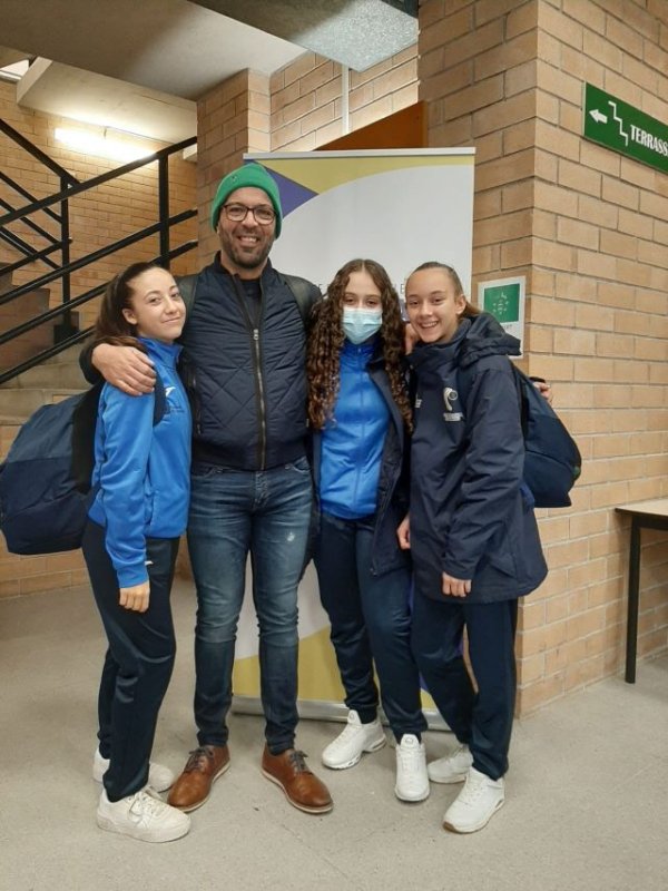 Balonmano: 3 componentes del club GABAFE representaron a Canarias en el Campeonato de Espa&ntilde;a Infantil de Selecciones Auton&oacute;micas en Catalu&ntilde;a