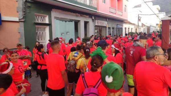 Más de 160 corredores llenarán de solidaridad las calles de La Aldea de San Nicolás en la San Silvestre Aldeana