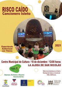 El Cancionero Isle&ntilde;o Risco Ca&iacute;do llega a La Aldea